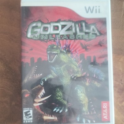 Atari Godzilla: Unleashed Nintendo Wii Multiplayer E10+ NTSC-U/C (2007)