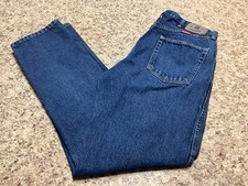 Wrangler Regular Fit Straight Jeans Size 36x34