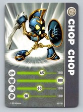 2011 Chop Chop Skylanders Spyro's Adventure Video Game Trading Card