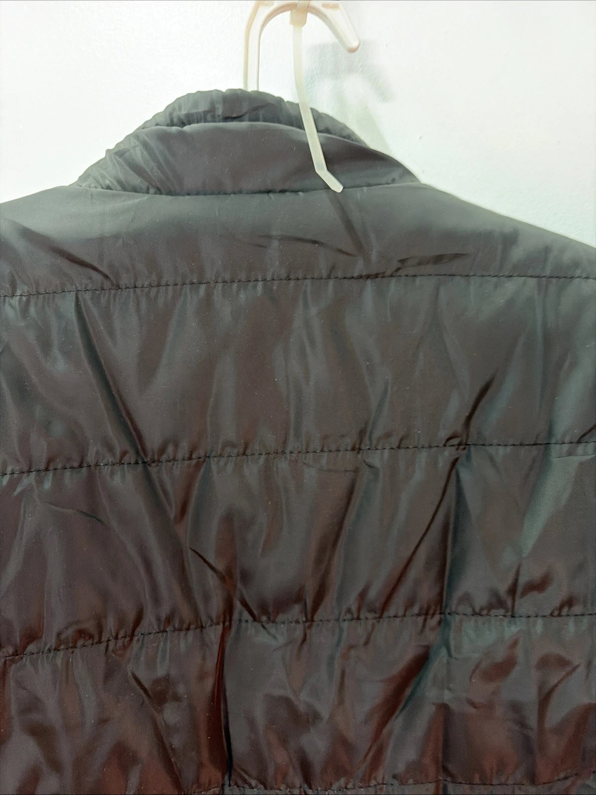 Authentic Cool Choice Mens 2XL Black Full Zip OutdoorPuffer Vest Sherpa Lined image 16