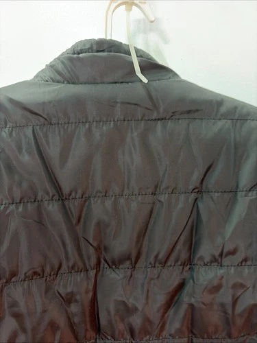 Authentic Cool Choice Mens 2XL Black Full Zip OutdoorPuffer Vest Sherpa Lined image 16