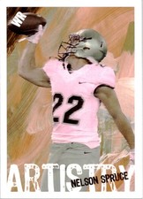 2016 SAGE HIT Artistry #ART1 Nelson Spruce - FB