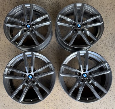36108746987 Set of OEM Double Spoke 19” 19 Wheels Rims Fits BMW X3