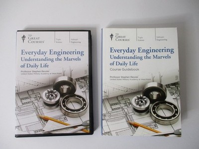 Everyday Engineering Understanding Life (2015 - 6 DVDs Plus Book) Great Courses