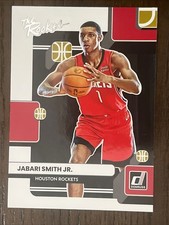 2022-23 Donruss Basketball The Rookies #3 Jabari Smith Jr Houston Rockets