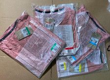 Nike Women's Dri-Fit Running Short Sleeve Top S Peach w/ Swoosh FB4696-618 NIP