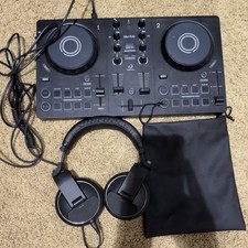 Pioneer DDJ-FLX2  HDJ-X5 DJ Headphones Bundle Pioneer DJ AlphaTheta