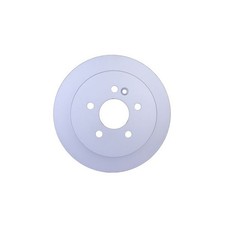 2 Bremsscheiben hinten HELLA für MERCEDES M-KLASSE (W163)