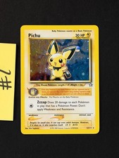 Pokemon Pichu 12/111 Neo Genesis Rare Holo 2000 WOTC Vintage Lightly Played on eBay