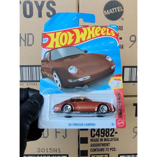 2026 Hot Wheels Mainline Case D '96 Porsche Carerra Series Then and Now