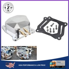 Silver Diamond Shaped Valve Cover For Honda GX160 GX200 Predator 212cc Non-Hemi