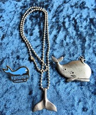 Thar She Blows Watch Out for That Fluke! Whale of Tale Jewelry