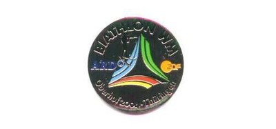 Winter Sport Media Pin ARD ZDF IBU Biathlon WM Oberhof Thüringen 2004  2026