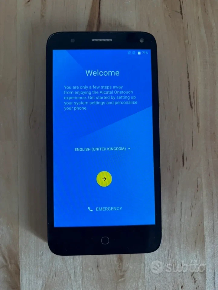 Alcatel Pop 4 come nuovo - Immagine 3 di 3