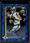 2025 Topps Matthew Stafford Blue (Raw)