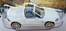 Hot Wheels Premium Diecast 1994 Honda Del Sol White Metal Base Rubber Tires, NEW