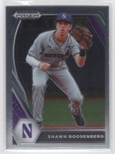 #PDP184 2021 Prizm Draft Picks BASE  Shawn Goosenberg Northwestern Wildcats