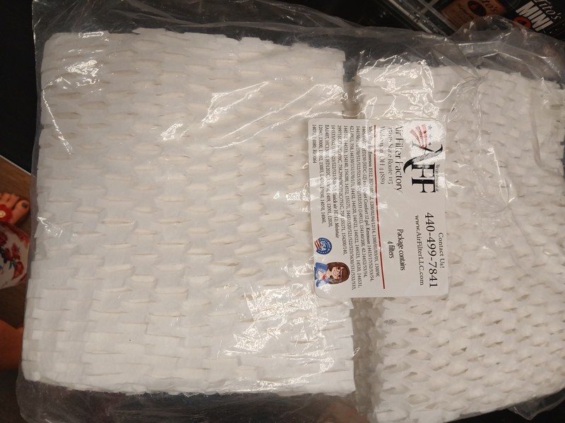 Humidifier Filters Compatible with Kenmore or Emerson Wick Filters Parts HDC 12,