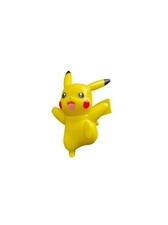 Pikachu Pokemon Mini Figure Yellow PVC Toy Nintendo Collectible