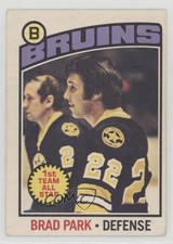 1976-77 O-Pee-Chee Brad Park #60 HOF 0a4