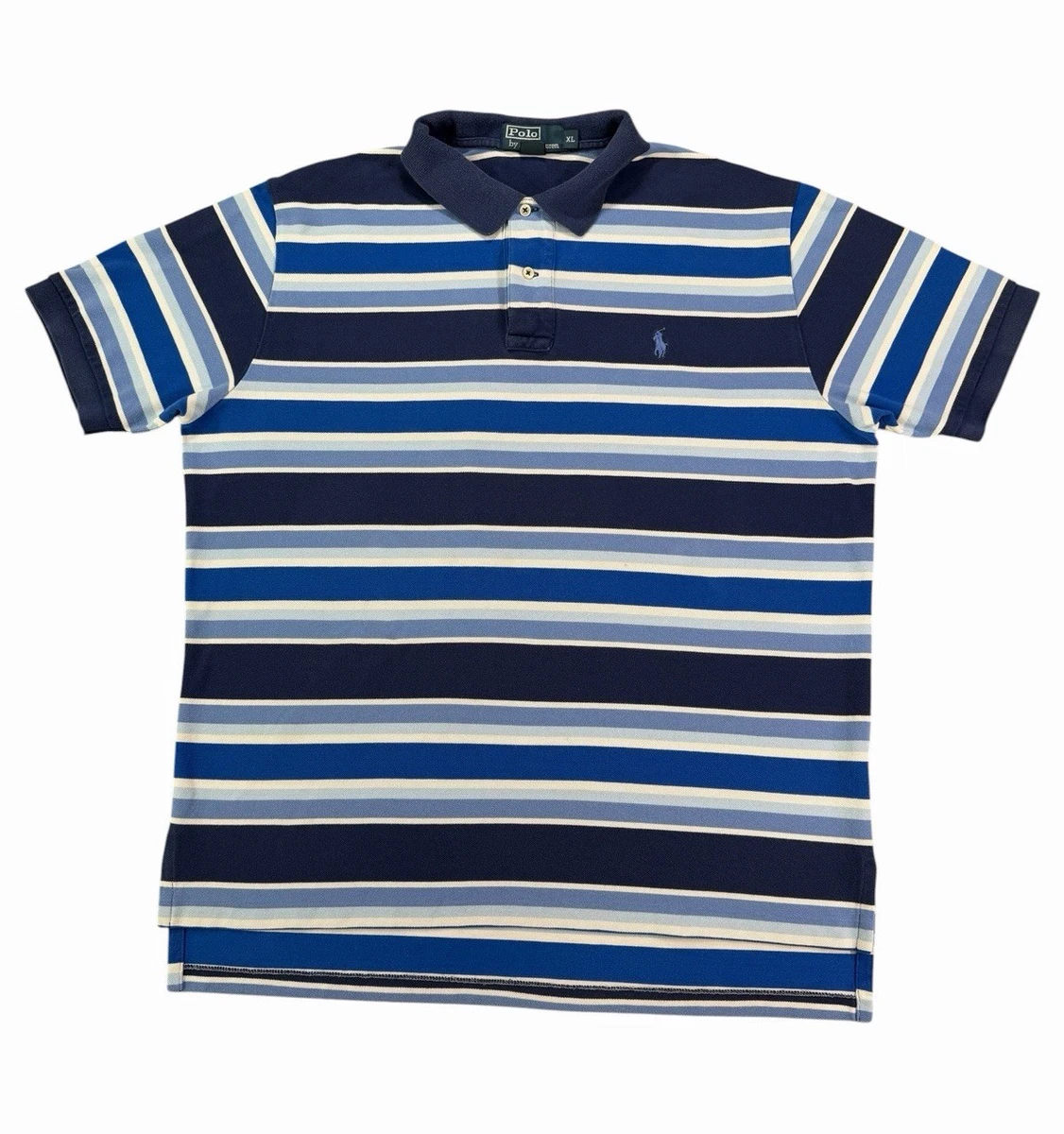 Polo Ralph Lauren White Size XL Polos for Men for sale | eBay