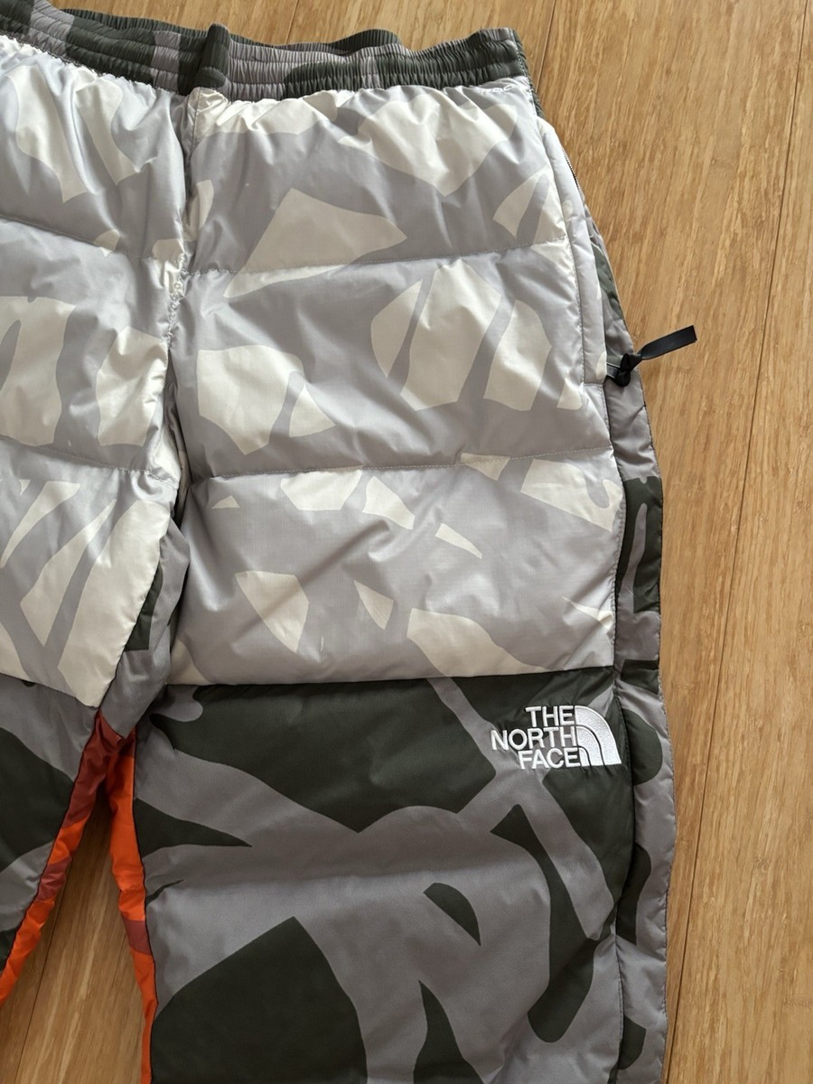 KAWS x The NORTH FACE Retro 1996 Nuptse Pants 'Moonlight KAWS x The NORTH FACE Retro 1996 Nuptse Pants 'Moonlight