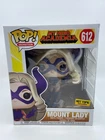Mount Lady Supersized #612 NOT MINT
