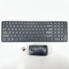Dell KM713 Wireless Keyboard Mouse Combo W/USB Dongle E6017
