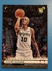 2022 Panini PhotoGenic Basketball Jeremy Sochan #183 PSA 8.5