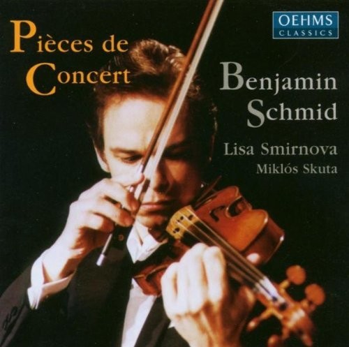 Бенджамин Шмид Benjamin Schmid: Альбом Pieces De Concert (CD)