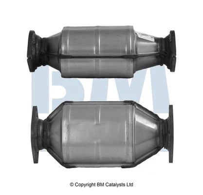 Catalytic Converter Type Approved fits TOYOTA CAMRY SV21 2.0 86 to 93 3S-FE BM - Image 2 of 4