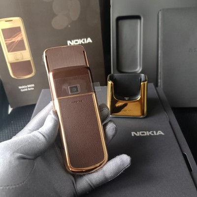 UNLOCKED - GENUINE NOKIA 8800a SAPPHIRE ARTE BROWN GOLD EDITION