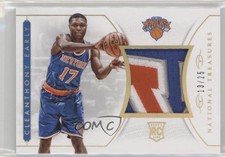 2014-15 National Treasures NBA Rookie Materials Prime 13/25 Cleanthony Early 1k5