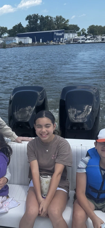 Motor fueraborda de 2 tiempos 250hp 250hp 25" de Twin 2002 Mercury Optimax 655 horas Foto 4 de 4