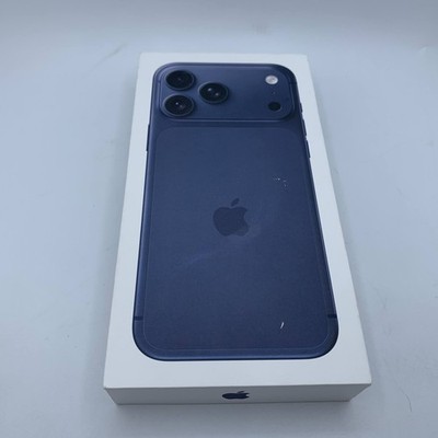Apple iPhone 17 Pro Max 2TB Unlocked Deep Blue - Excellent Condition