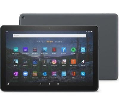 NEU Amazon Fire HD 10 PLUS Tablet 1080p Full HD Display in Slate 32gb - 11. Gen