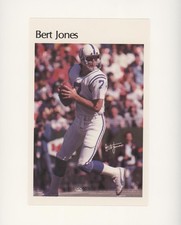 1981 Marketcom Mini Posters Bert Jones #14 ux6