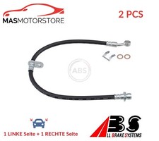 BREMSSCHLAUCH BREMSLEITUNG PAAR VORNE ABS SL 1166 2PCS P FÜR HONDA CIVIC IX