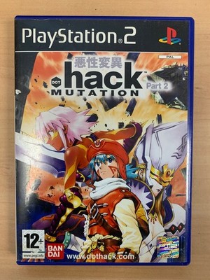 Dot Hack Part 2 Mutation Playstation 2 PS2 Spiel