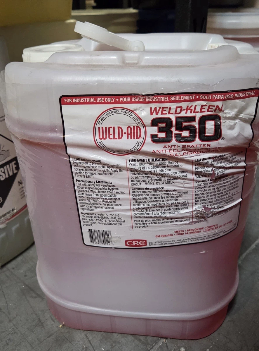 Weld-Aid FZ-100 1st Zinc Primer - 12.5 Oz Cold Galvanizing Compound For Metal Protection