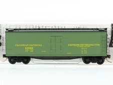 N Scale Micro-Trains MTL 49570 CN Canadian National 40' Wood Reefer #10329