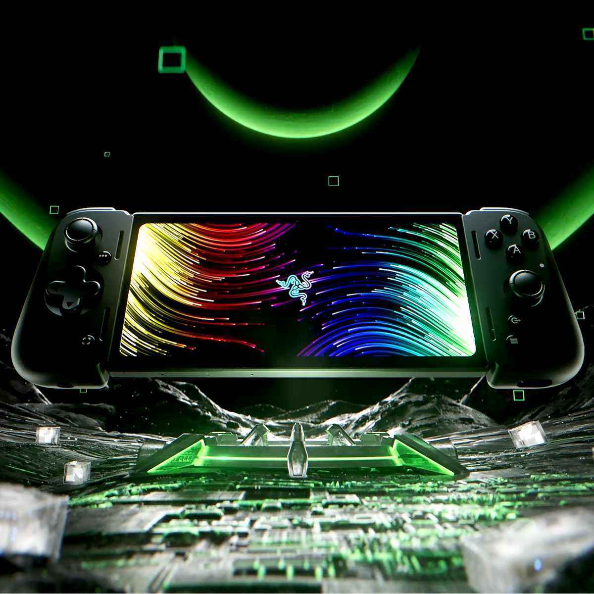 Razer Edge 5G Gaming Handheld for Android - Black | eBay