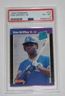 1989 Donruss Baseball Card #33 KEN GRIFFEY JR. ROOKIE RC PSA 6 EX-MT