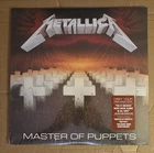 Master of Puppets by Metallica (Record, 2017) Black Vinyl NEW SEALED