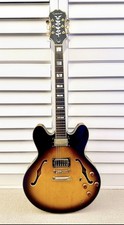 Epiphone Sheraton Semi-Hollow Electric Guitar –Korean Made (Unsung Factory)