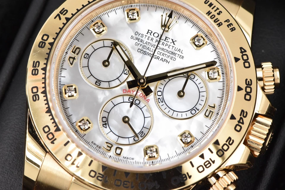 2019 Rolex Cosmograph Daytona 18K Yellow Gold MOP Dial 116508 Full Set - Image 3 of 4