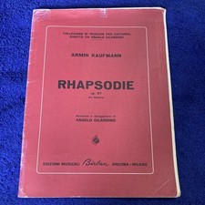 Bergen for classical guitar; Rhapsodie ; Armi...