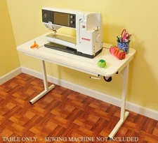 BERNINA 830 Arrow Heavy Duty Sewing TABLE w/Insert (sewing machine not included)