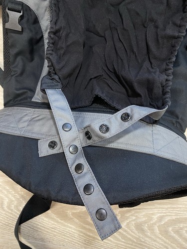 Ergobaby Performance Baby Carrier Black and Gray Adjustable 12-45 Pounds - Picture 6 of 6