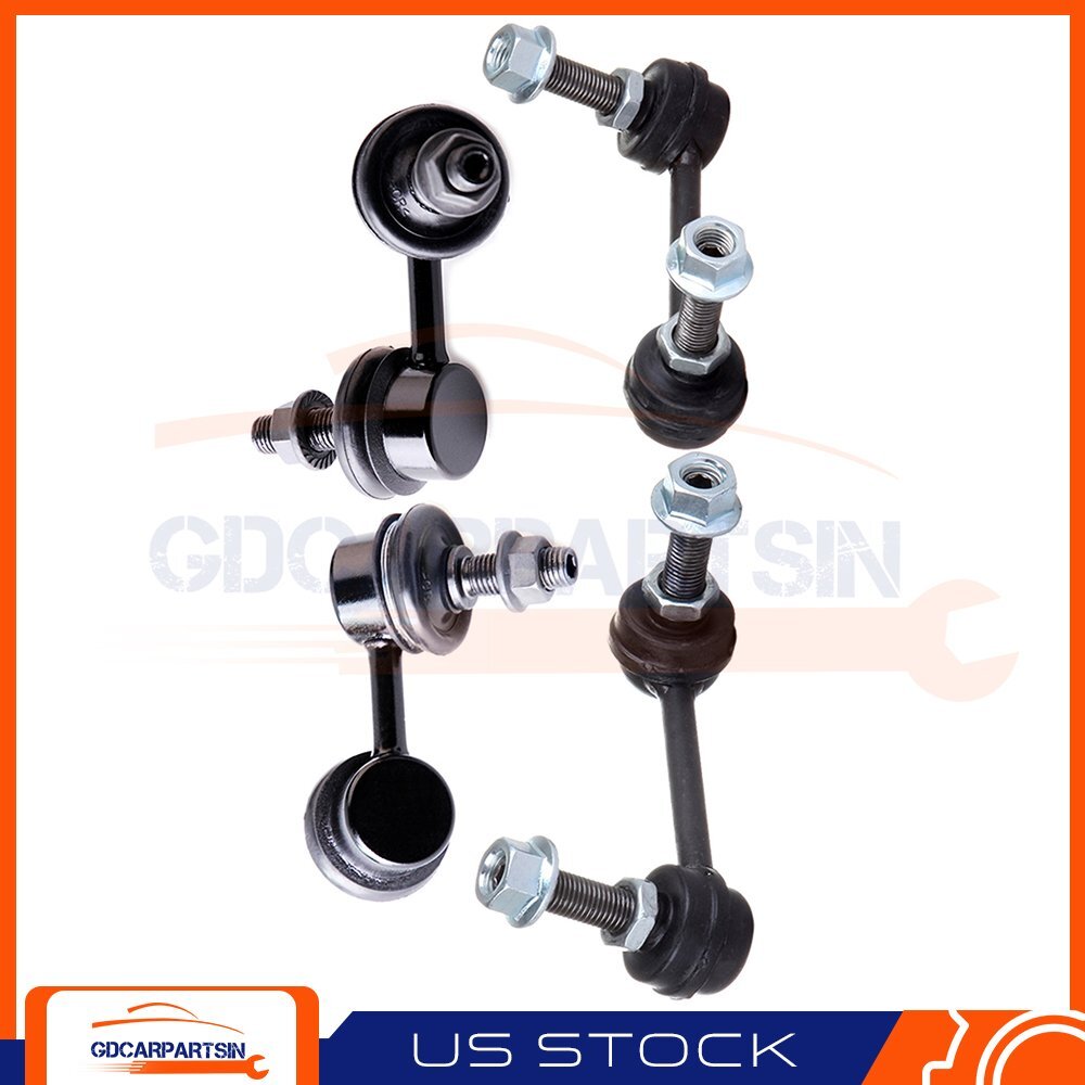4Pcs Front Sway Bar Link Kit for 2002-2006 Honda CR-V 4WD & FWD